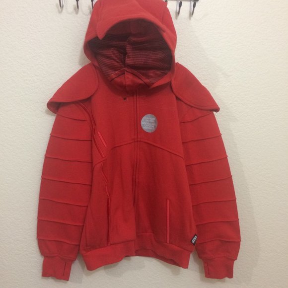 Disney Store Boys 9/10 Star Wars Full Zip Jacket - Picture 2 of 11